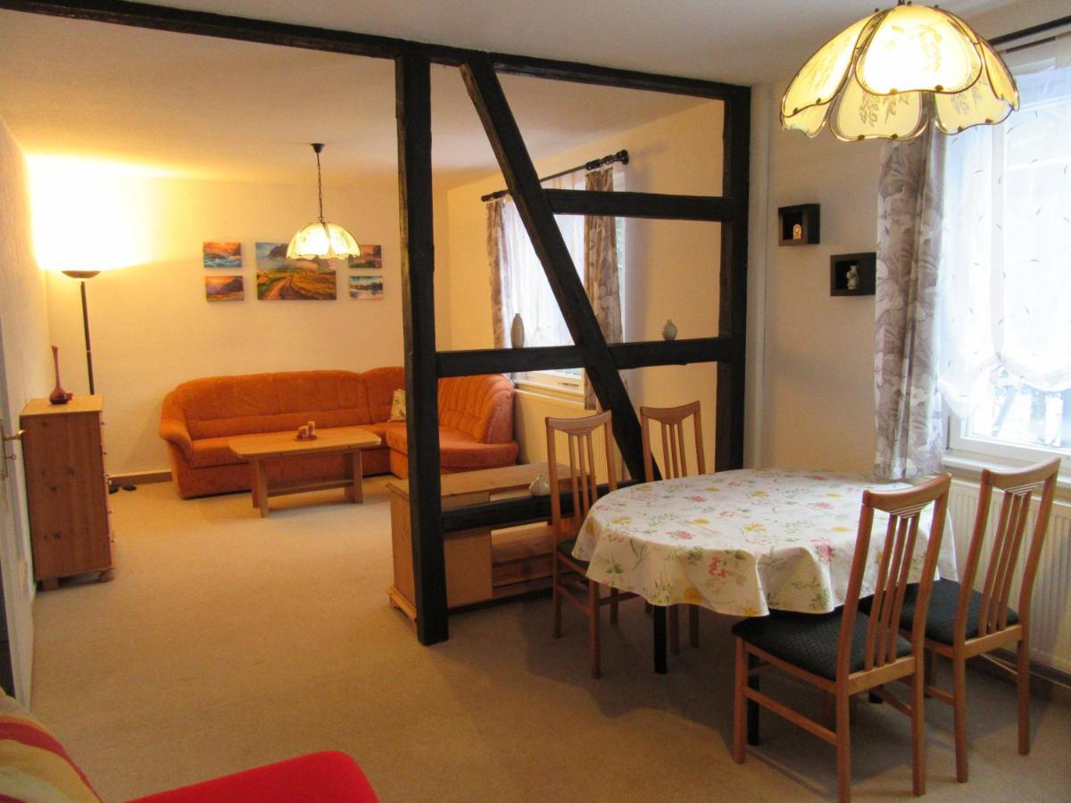 Haus Hasenmueller Lejlighed Schmiedefeld am Rennsteig Eksteriør billede
